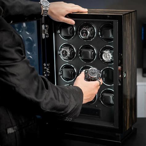 breitling watch winder instructions|watch winder settings by brand.